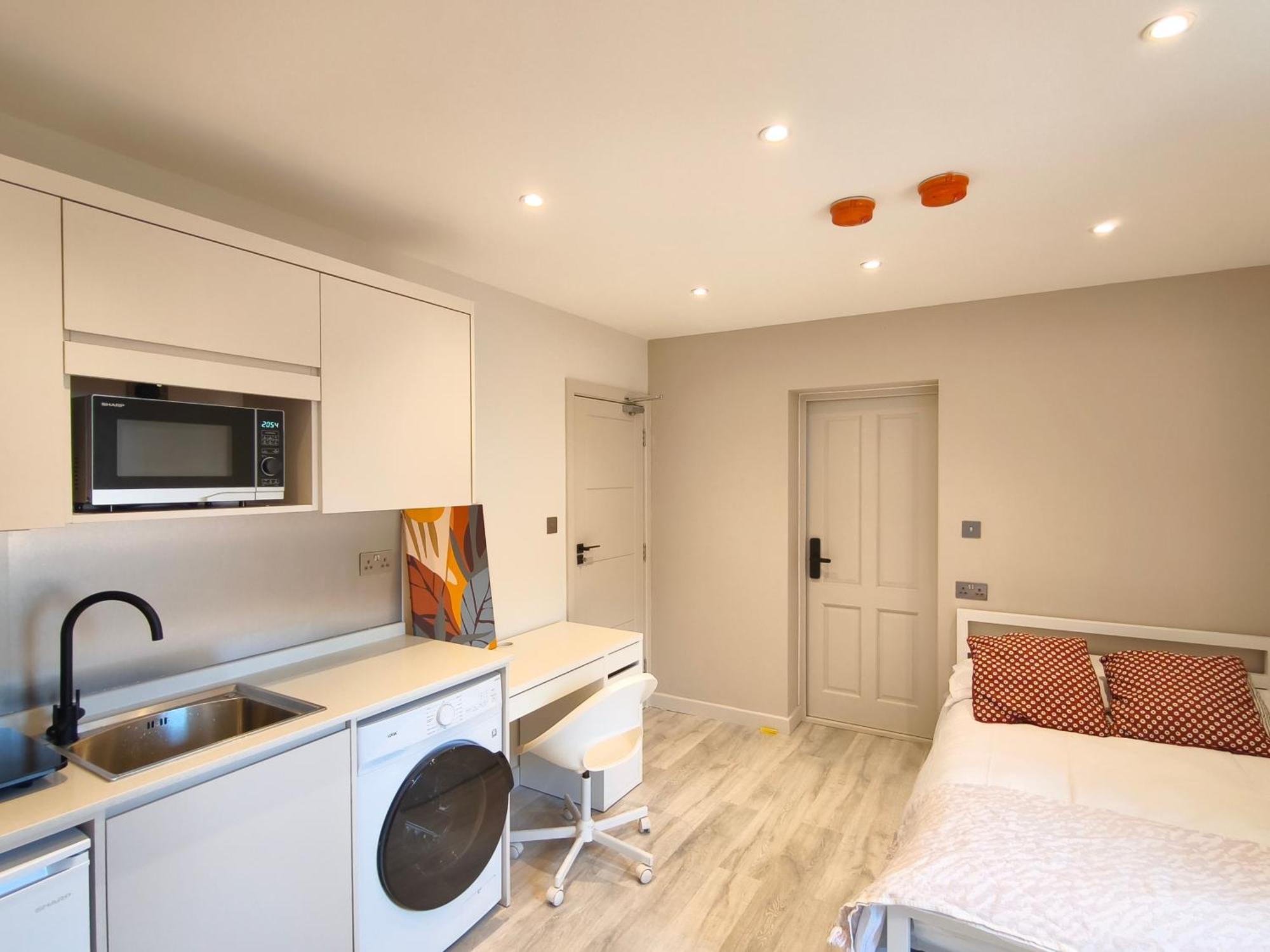 Morden Stratford Studio 1 Otel Londra Dış mekan fotoğraf