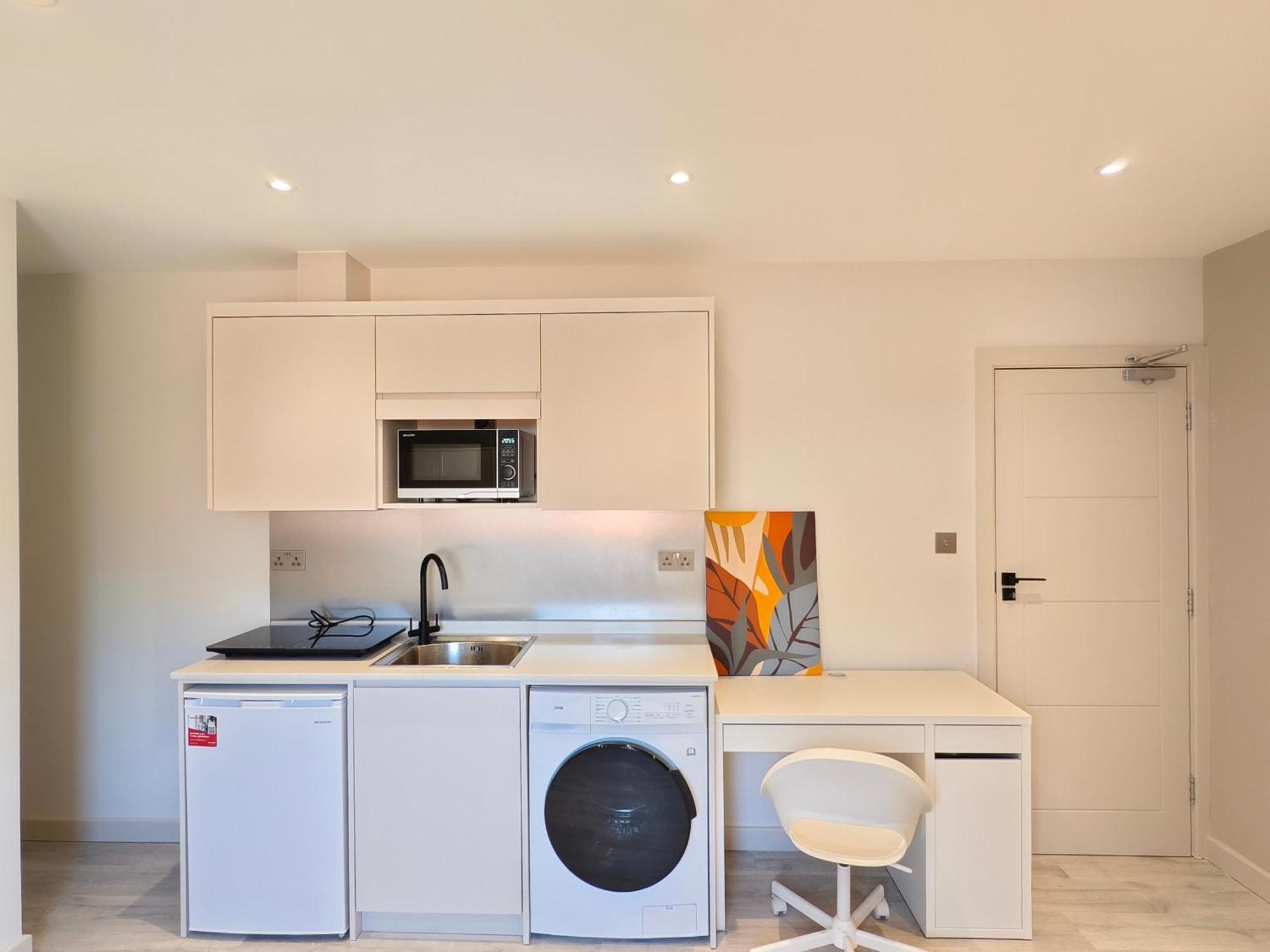 Morden Stratford Studio 1 Otel Londra Dış mekan fotoğraf